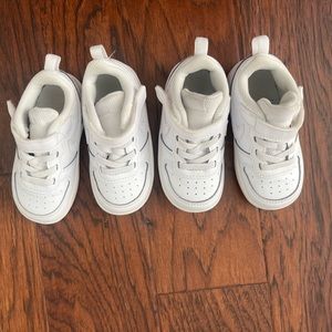 Toddler Nike Shoes (two pairs available) Size 7C